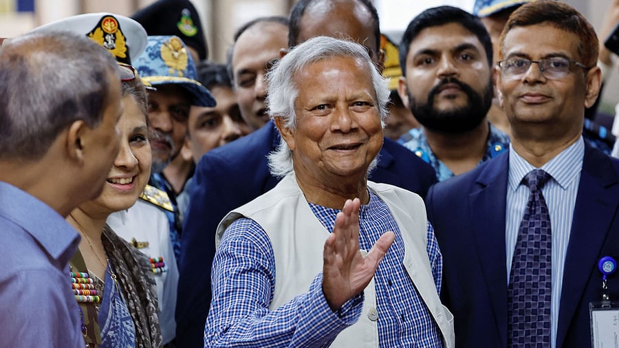<div class="paragraphs"><p>Earlier this month, Chief Adviser Muhammad Yunus announced that the national election will be held in the first half of April next year.</p></div>